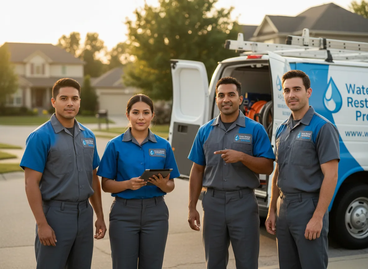 Flood Restoration company in Kingston, NJ